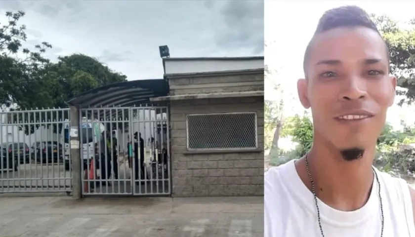 Héctor Fabián Redondo Castro falleció en la Clínica Adela de Char de Soledad. 