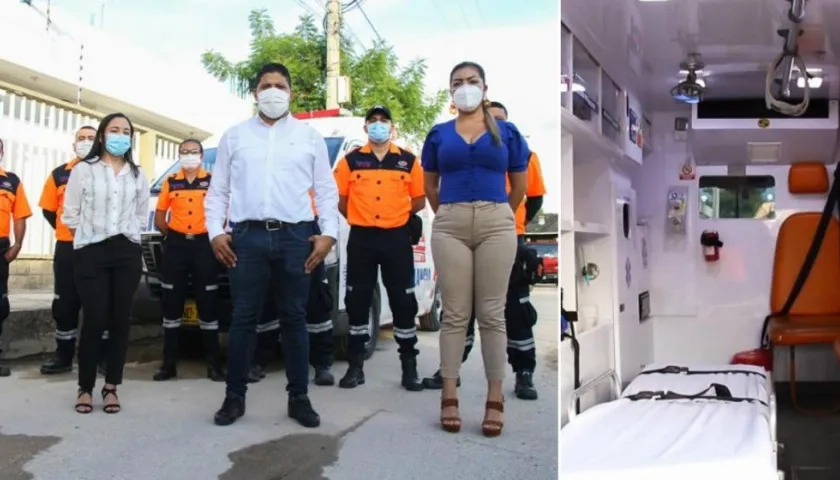 La Alcaldía de Malambo lidera este programa de atención de emergencia con UrgeSalud.