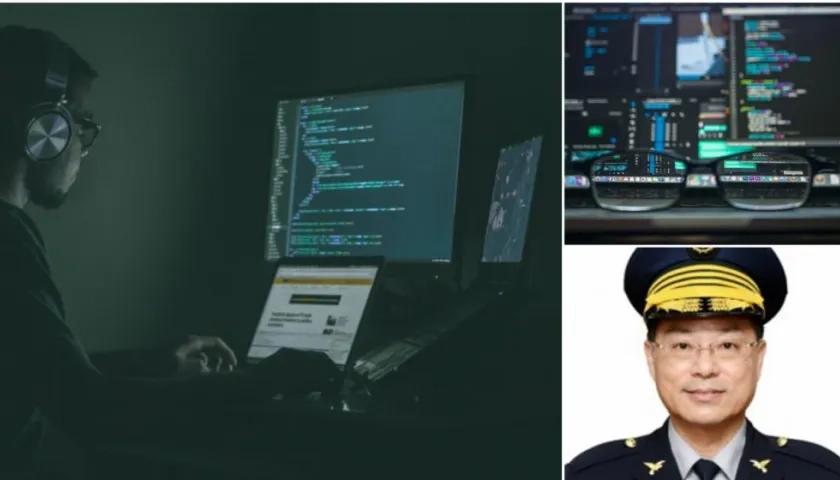 Huang Ming-chao, comisionado del Buró de Investigación Criminal de la Agencia Nacional de Policía de Taiwán