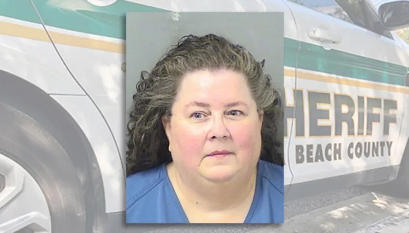 Karen Elizabeth Jones, la capturada.