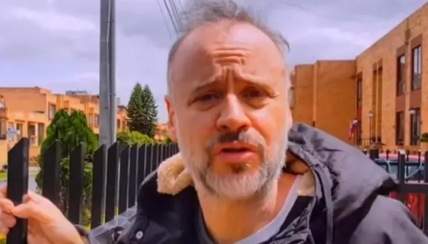 El humorista ‘Jeringa’.