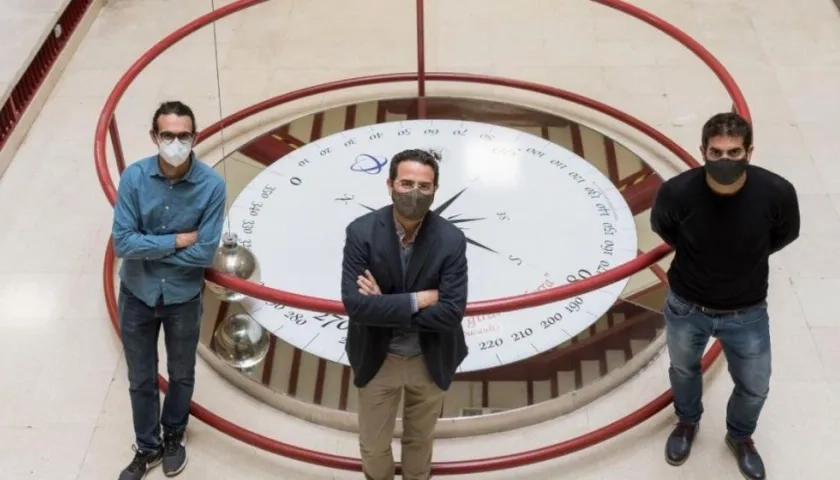 Equipo investigador de la Universidad de Granada (UGR).