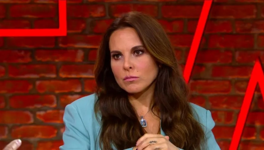 La actriz y productora mexicana Kate del Castillo.