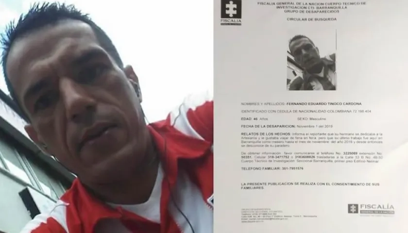 Fernando Eduardo Tinoco Cardona.