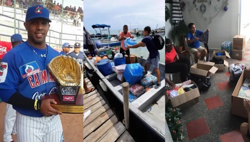 Steve Brown, pelotero sanandresano. 