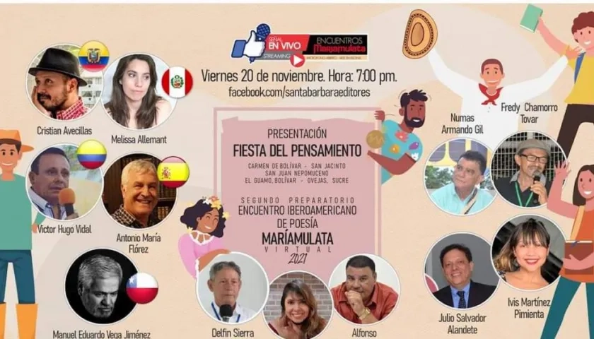 Encuentros MaríaMulata le dedica un espacio a los Montes de María.