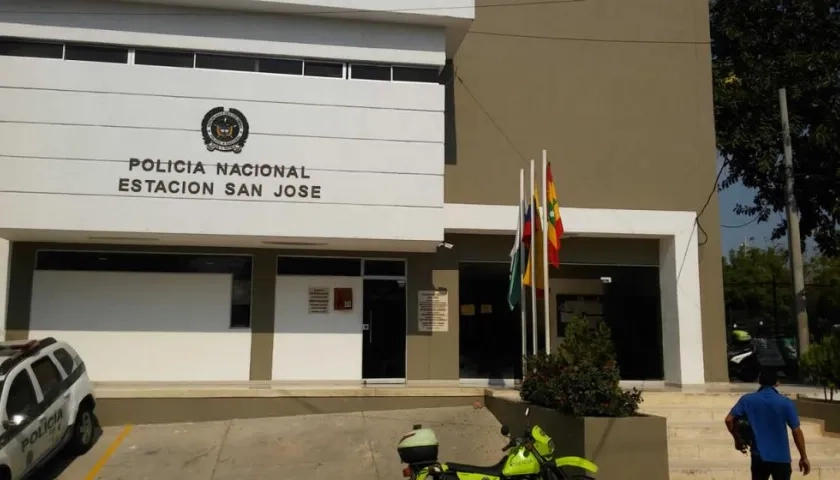 Estación de Policía en San José