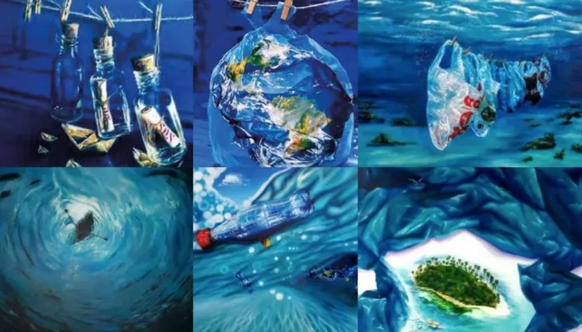 Algunas de sus obras.