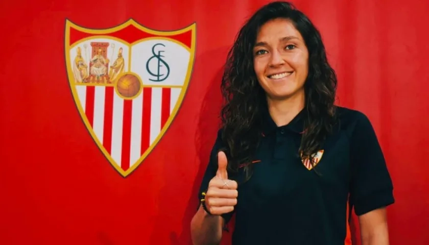 Natalia Gaitán, capita de la Selección Colombia. 