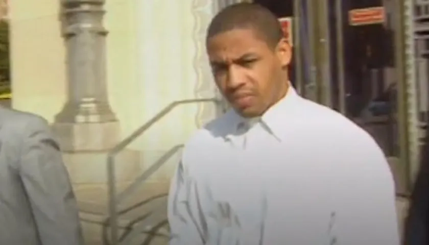 Orlando Cordia Hall, el hombre que fue ejecutado.