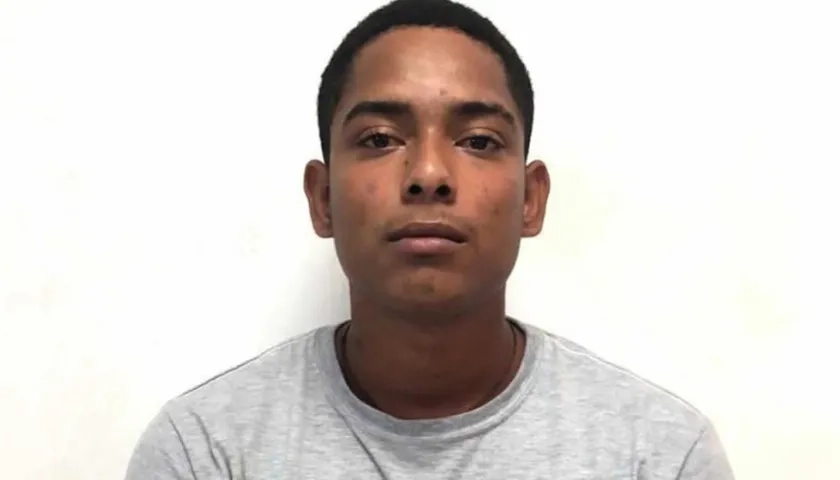 Jhon Anderson Caballero Barrios, alias 'Cotorra' o 'El Tigre'.