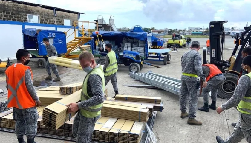 Los materiales para las casas prefabricadas.