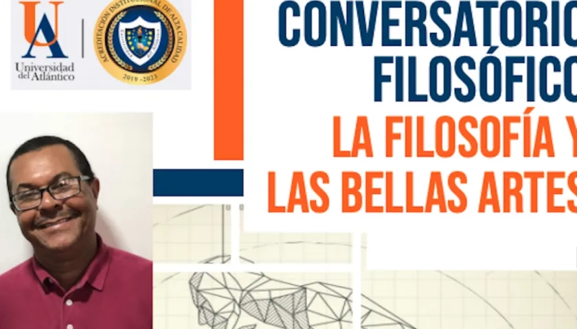 Manuel Antonio Pérez es el invitado al Conversatorio filosófico.