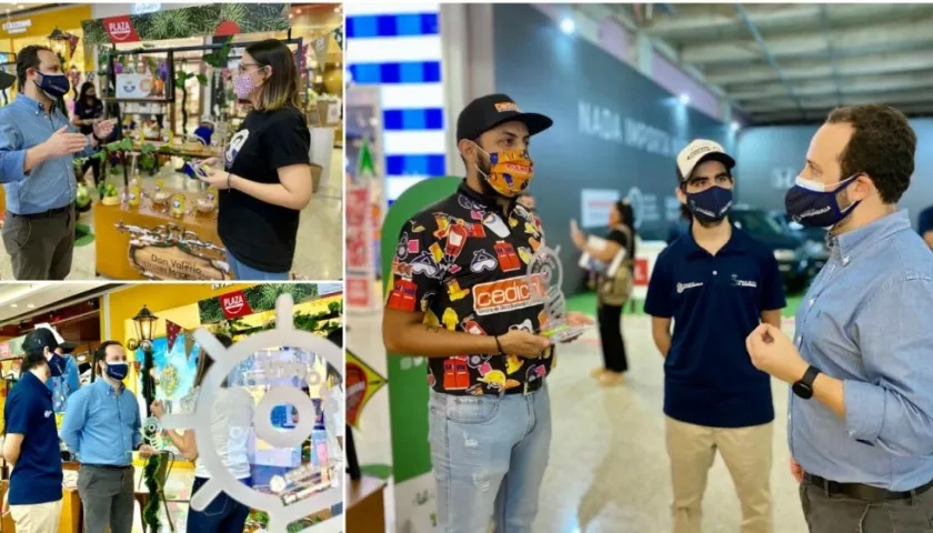 Distrito y Unisimón presentaron resultados del programa Quilla Innova 2020.