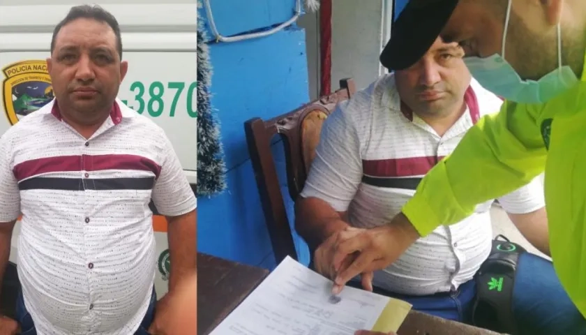 Jorge Armando Dorante Acosta, alias 'Conejo Zanahoria'.