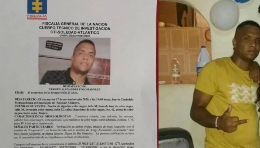 Yurgen Alexander Polo Ramírez.