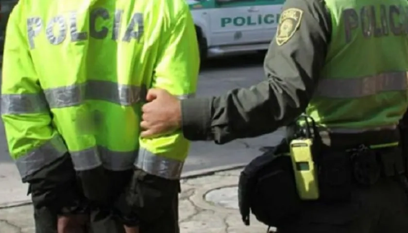 El policía fue condenado por un juez de conocimiento de Medellín. 