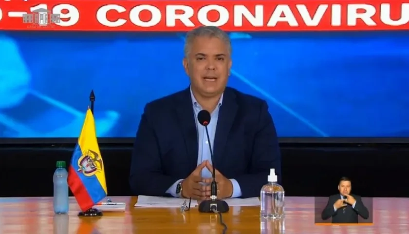 Presidente Iván Duque. 
