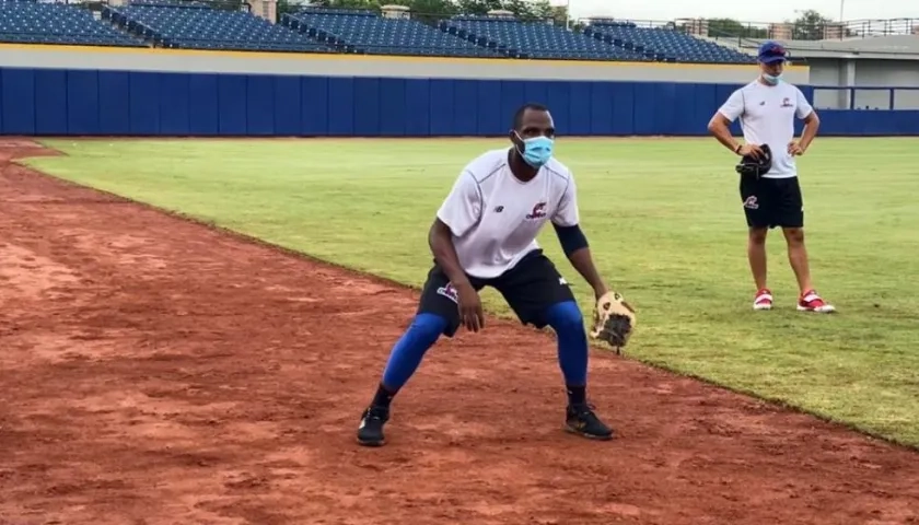 Audy Ciriaco, pelotero dominicano. 