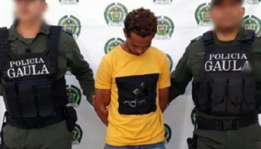 Darío Carrillo Hernández, el capturado.