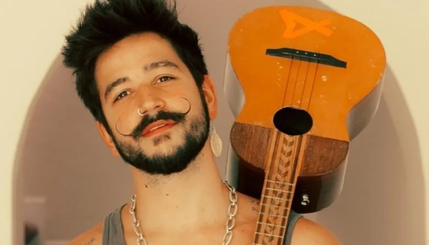 El colombiano Camilo, una de las voces latinas más populares.