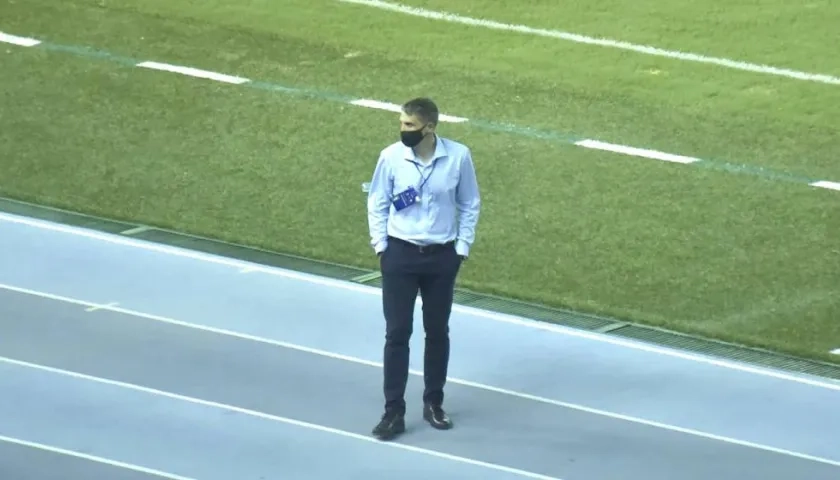 Juan Pablo Vojvoda, DT de Unión La Calera.