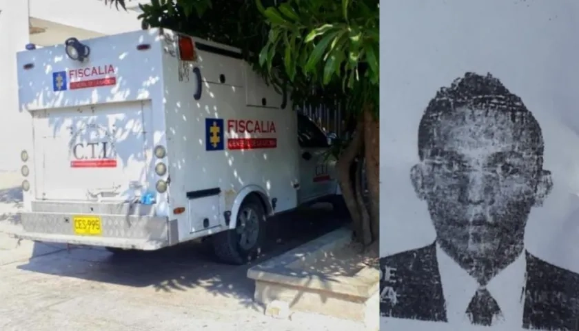 El cuerpo de Freddy José Guerrero Guerrero permanece en Medicina Legal. 