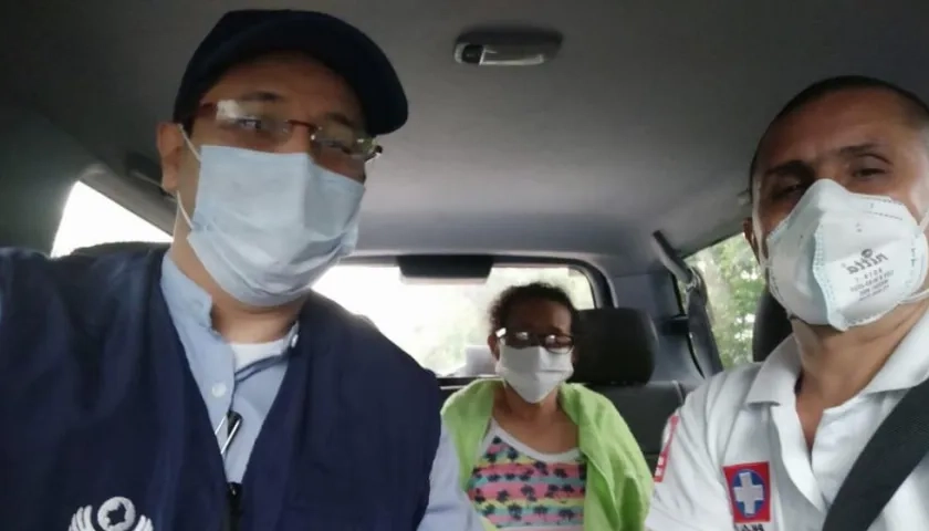 María Guillermina Bello.