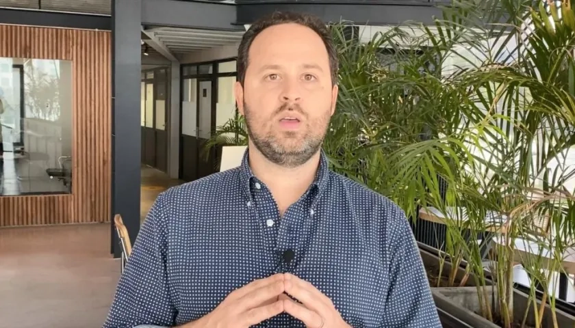 Ricardo Plata, Secretario de Desarrollo de Barranquilla.