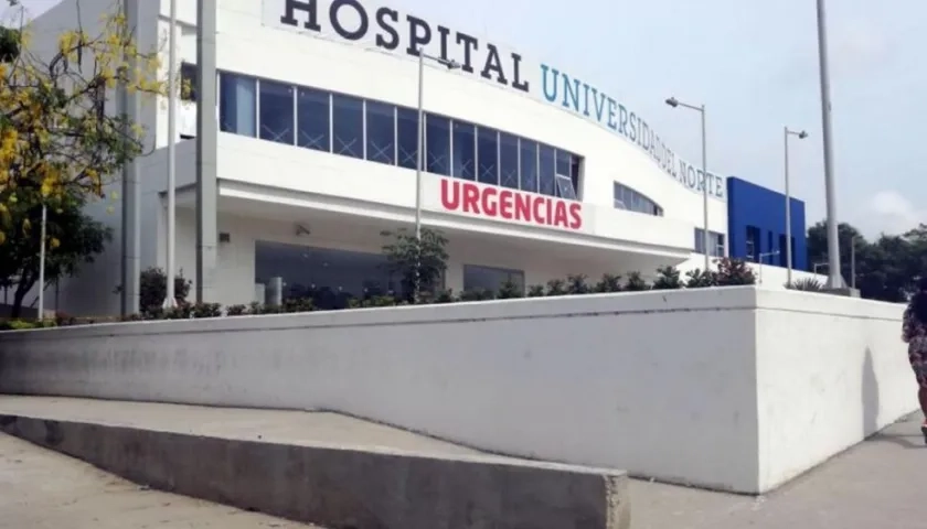 Hospital Universidad del Norte.