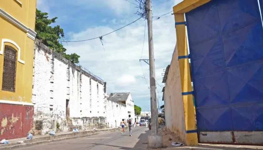 Carrera 36 entre calles 29 y 28, donde ocurrió la pelea. 