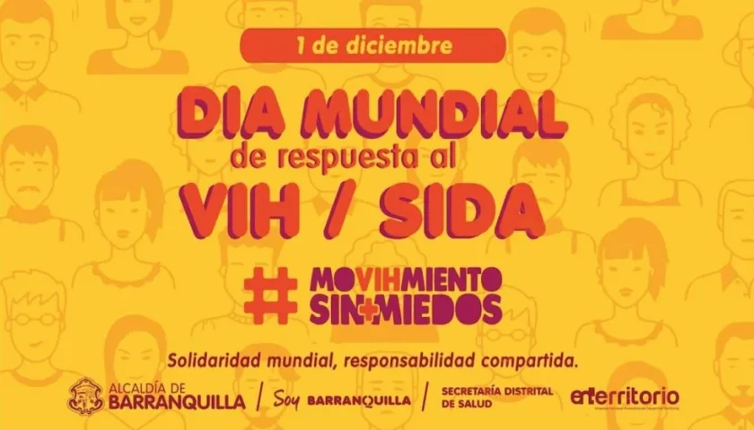 Barranquilla se suma a este llamado que hacen ONUSIDA.