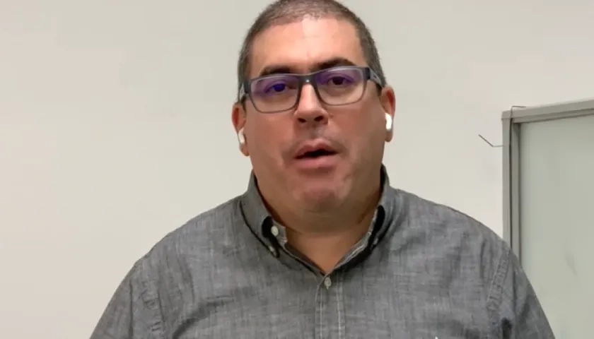 Santiago Vásquez, secretario de Gestión Social de Barranquilla.