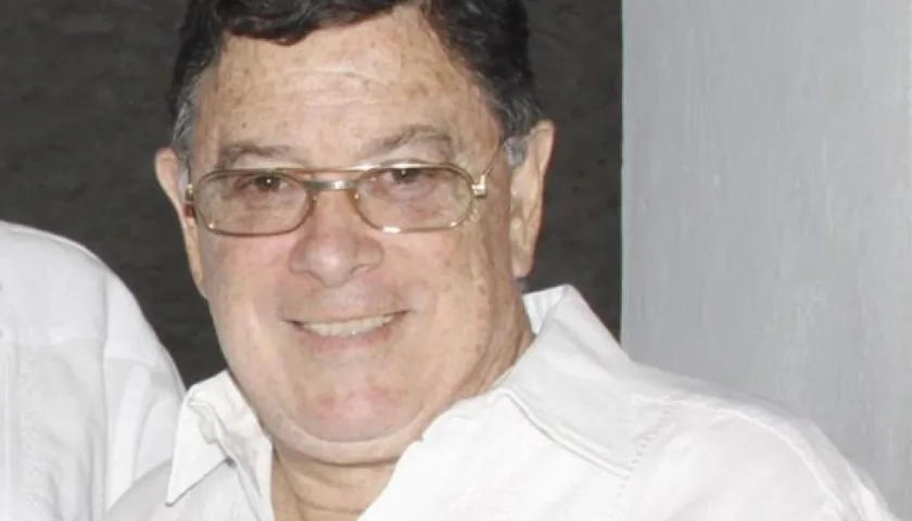 Juan José García Romero, excongresista.