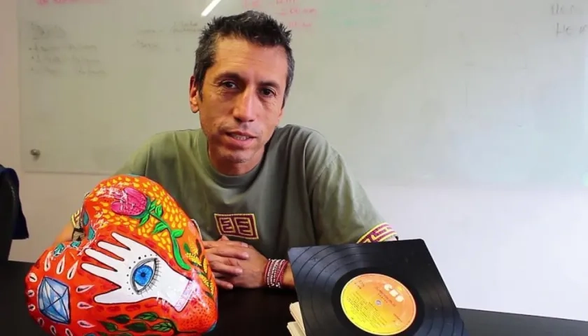 Héctor Buitrago de Aterciopelados.