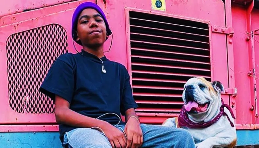 Emblema MC, rapero venezolano.