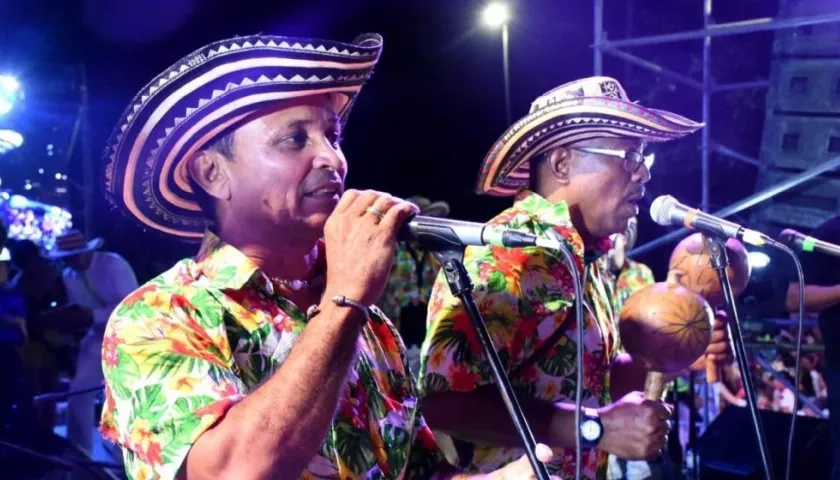 Maestro Lisandro Polo del Grupo Tambó.