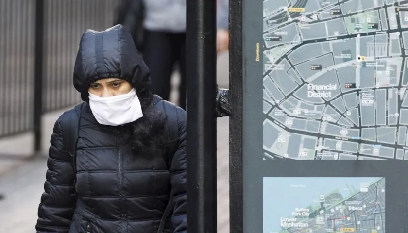 Mascarilla para prevenir el contagio de Covid-19 piden autoridades a los estadounidenses.