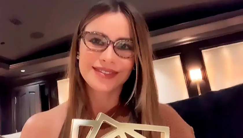 Sofía Vergara, actriz barranquillera.