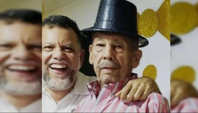 Carlos Linero, de 84 años, falleció este sábado en Santa Marta.