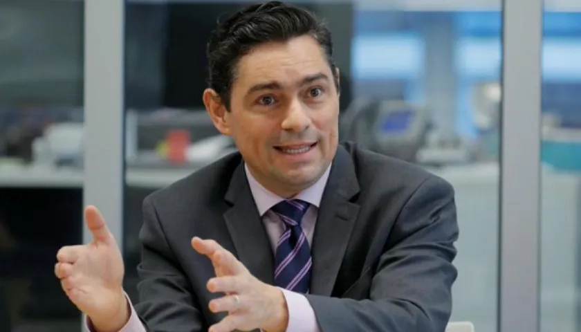 Carlos Vecchio, delegado ante EE.UU. de Juan Guaidó.