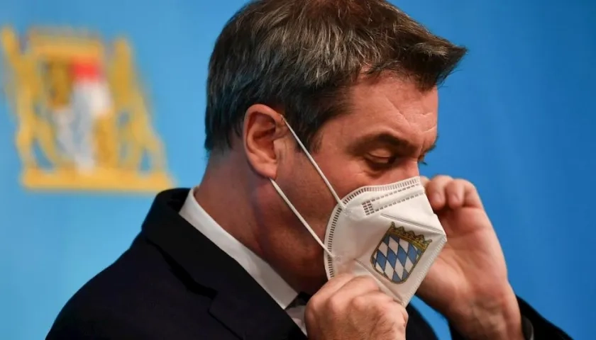 El primer ministro bávaro, Markus Söder.