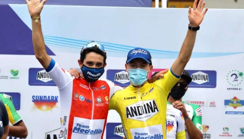 Óscar Sevilla y José Tito Hernández. 