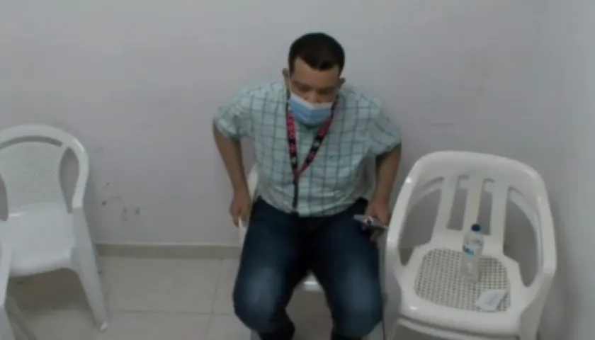 Exgobernador de La Guajira, José María Ballesteros Valdivieso.