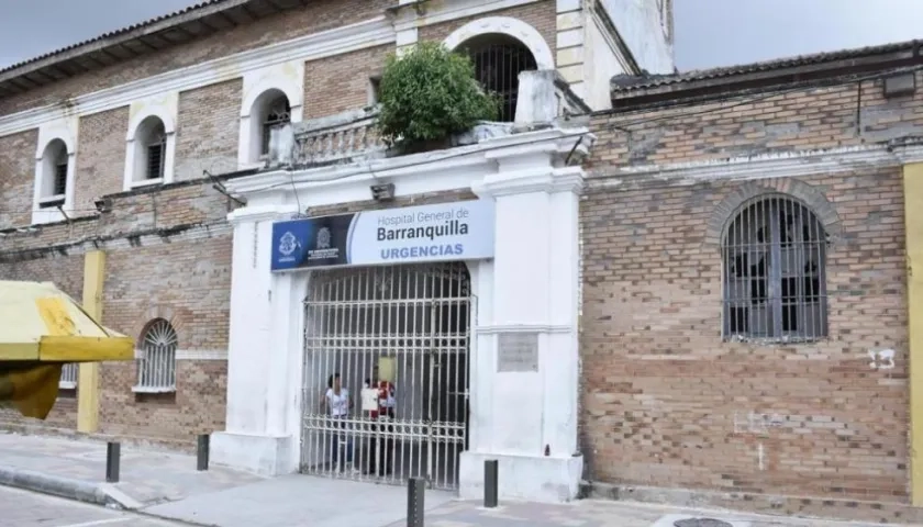 Jesús Enrique Arrieta Pacheco falleció cuando recibía atención médica en el Hospital General de Barranquilla. 