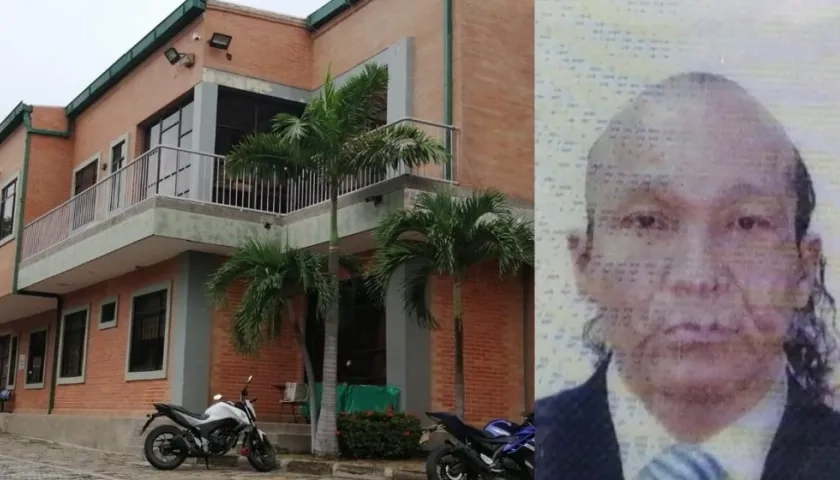 Alejandro Martínez Angulo fue trasladado a Medicina Legal. 