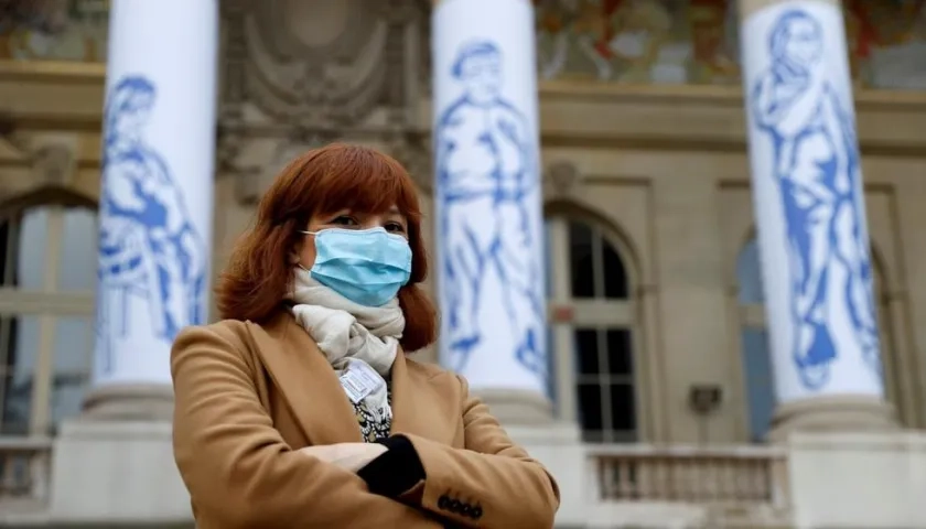 Diana Velásquez, artista colombiana.