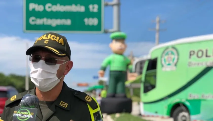 Coronel John Mirque.