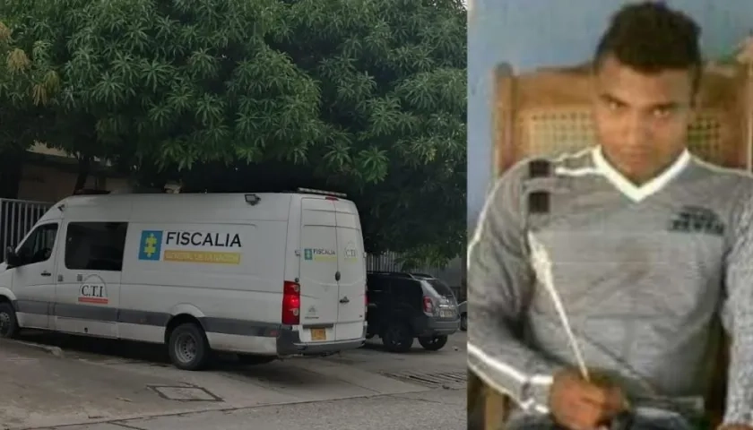 El cuerpo de Brayan Saavedra Pérez se encuentra en Medicina Legal. 