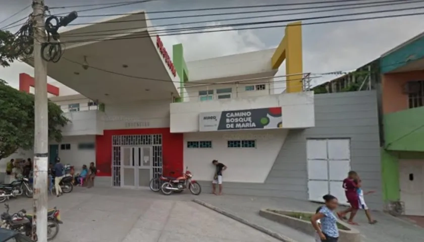 Richard Antonio Escorcia Pérez falleció cuando recibía atención médica en el Camino El Bosque. 